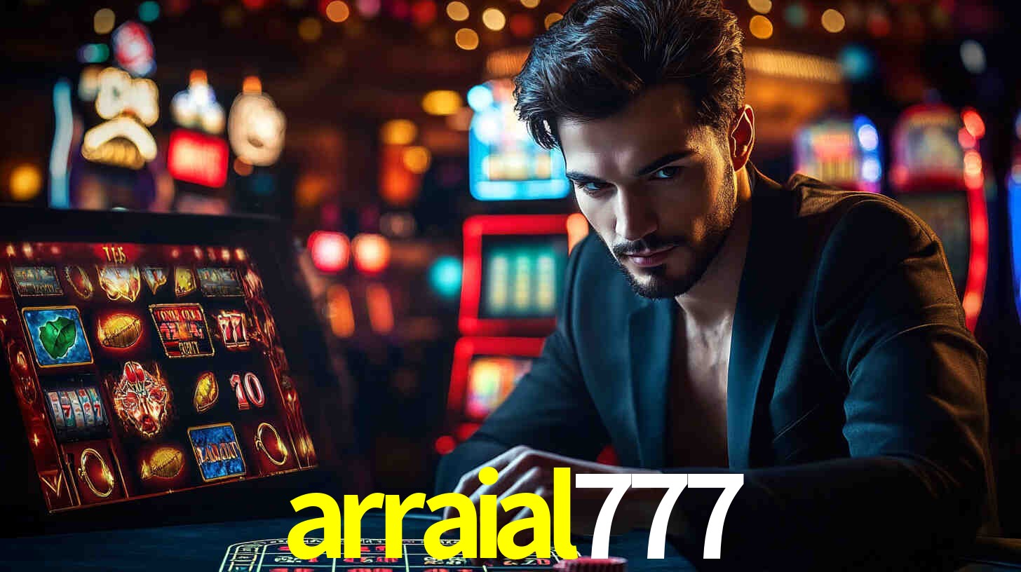 arraial777: A Experiência de Casino com Jogos de Mesa ao Vivo