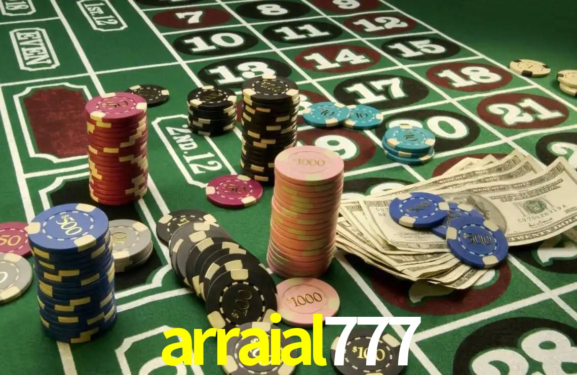 Sinta a adrenalina dos jogos de cassino com arraial777