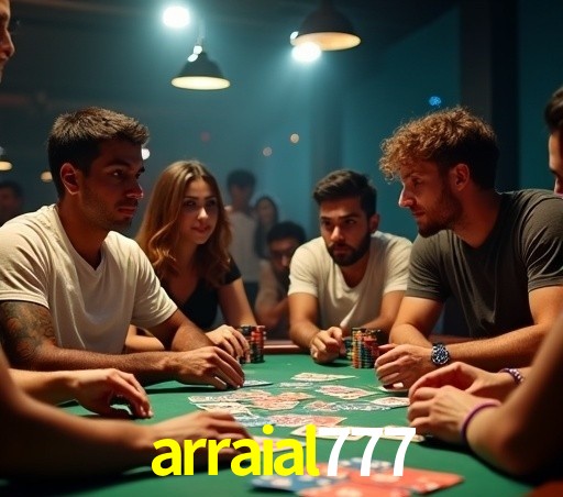 Tecnologia da Plataforma arraial777