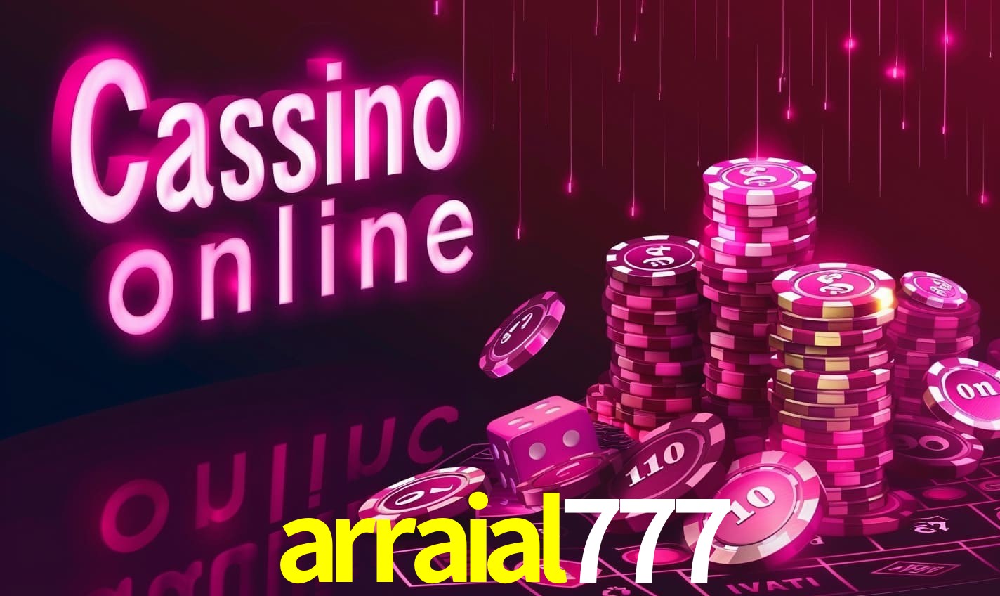 Interface do App arraial777