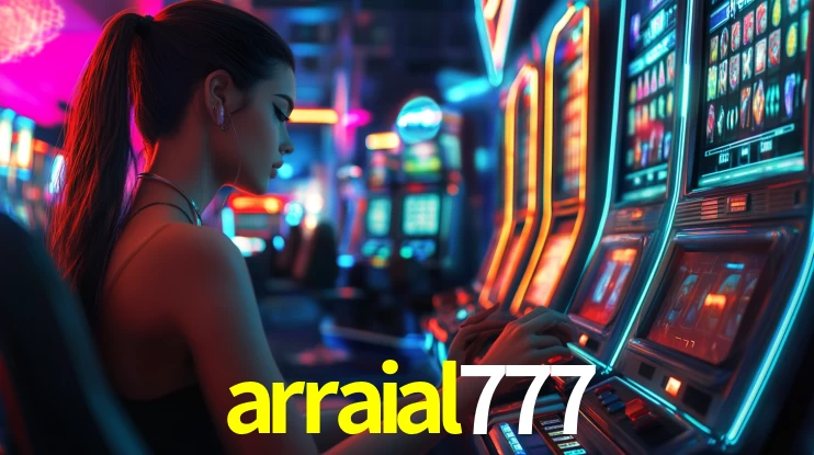 arraial777: Jogos de Caça-Níqueis-Altas Recompensas, Roleta-Velocidade, Blackjack-Desafios Máximos