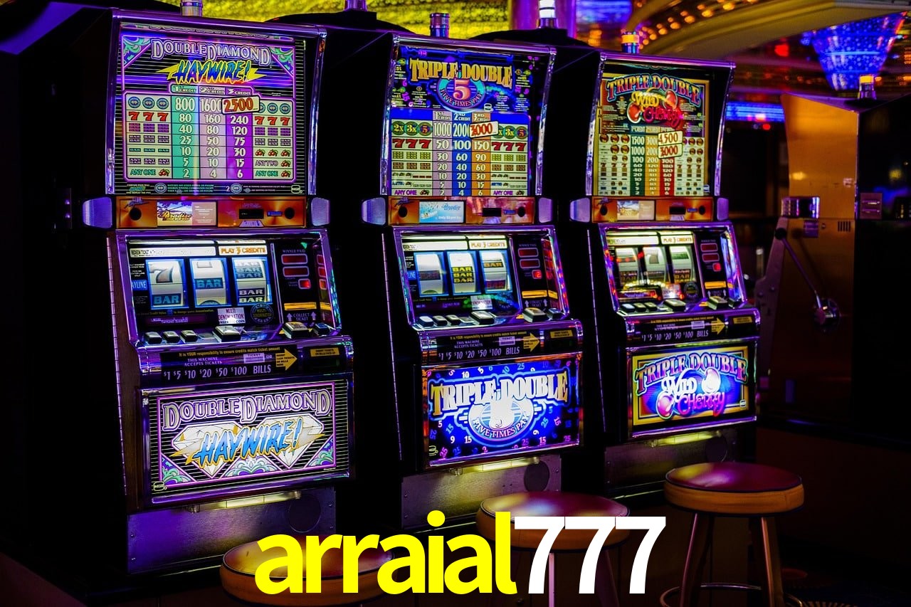 Jogos de Slot arraial777